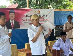Reses Longki Djanggola di Bukal, Aspirasi Agraria dan Pelayanan Publik Jadi Sorotan