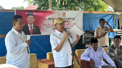 Reses Longki Djanggola di Bukal, Aspirasi Agraria dan Pelayanan Publik Jadi Sorotan