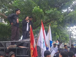 Bawa Aspirasi Masyarakat, FORMMAT Gelar Aksi Unjuk Rasa di Gedung DPRD dan Kantor Gubernur Sulteng