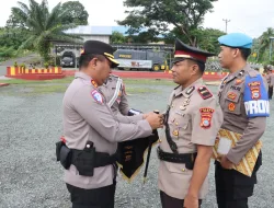 Kapolres Buol: Mutasi Jabatan Tuntutan Profesionalisme Anggota Polri