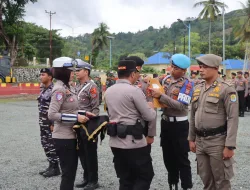 Kapolres Buol Warning Nataru, Operasi Lilin Tinombala 2025 Digeber Penuh