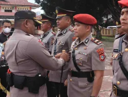 Dua Kasat dan Enam Kapolsek Polres Poso Resmi Berganti