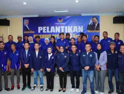 Nilam Sari Lawira Lantik Tujuh DPC NasDem Poso