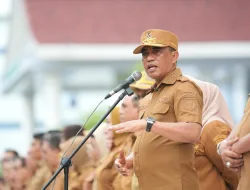 Apel Gabungan ASN, Gubernur Sulteng Serukan Pelayanan Tanpa Alasan