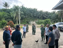 Danrem 132/Tadulako Tinjau Kesiapan Lokasi Pembangunan Kodim Buol