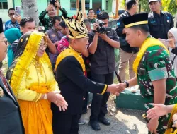 Disambut Adat Buol, Pangdam XXIII/Palakawira Perkuat Sinergi TNI dan Pemda