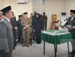 Muhamad A. Singara Dilantik Jadi Kadis Dikbud Buol, Bupati Tekankan Perbaikan Mutu Pendidikan