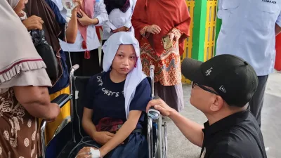 Ratusan Siswa Keracunan MBG, Bupati dan Wabup Buol Turun ke Bunobogu