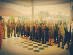 Hari Pertama Kerja, Wabup Buol Ingatkan Kinerja dan Disiplin ASN