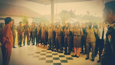Hari Pertama Kerja, Wabup Buol Ingatkan Kinerja dan Disiplin ASN