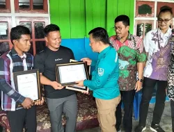Nelayan Buol Selamatkan 15 WNA di Tengah Laut, Pemkab Beri Penghargaan