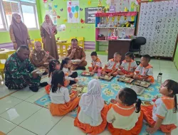 Pastikan Gizi Anak Terpenuhi, Pj Sekda Buol Pantau MBG di TK Pembina