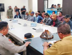 Pemkab Buol Duduk Bersama Cari Solusi Persoalan Petani Plasma