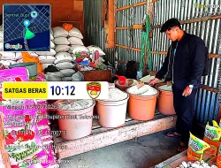 Polisi Pantau Harga Pangan di Pasar Buol, Cegah Spekulasi dan Penimbunan