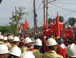 Demo SBIMI di IMIP Memanas, Dua Petugas Keamanan Jadi Korban Luka Bakar