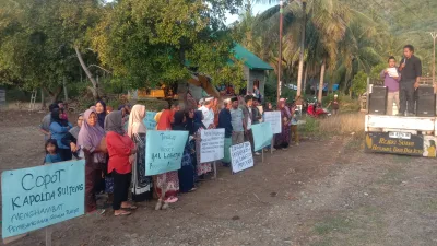 Ratusan Warga Tojo Bersaudara Turun Jalan, Sekolah Rakyat Betaua Dituntut Segera Dibangun, Aparat Diminta Hentikan Kriminalisasi