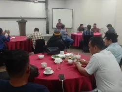 Ramadhan Jadi Momentum Kolaborasi, Insan Pers Poso dan PT SJA 2 Bangun Sinergi Berkualitas