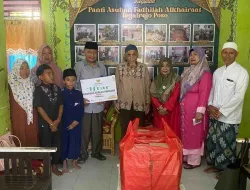 Baznas Poso Tebar Iftar Berkah Ramadhan, Santuni Tiga Panti Asuhan