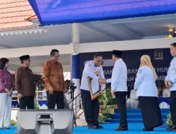 Komitmen Hadirkan Bantuan Hukum, Pemkab Buol Diberi Penghargaan Nasional