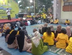Golkar Poso Berbagi Ramadhan, Santuni Anak Yatim dan Perkuat Konsolidasi Partai