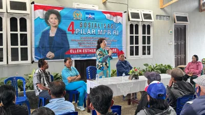 Perkuat Nasionalisme, Ellen Pelealu Ajak Warga Amalkan Empat Pilar Kebangsaan