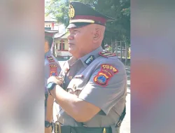 Jejak Pengabdian Sunyi IPTU Risman, Dari Senyap Operasi Narkoba Kini Pimpin Pamona Timur