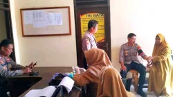 Personel Polsek Poso Pesisir Jalani Pemeriksaan Kesehatan Berkala