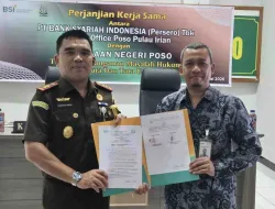 MoU Kejari dan BSI Perkuat Pendampingan Hukum