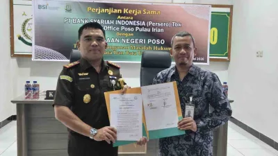 MoU Kejari dan BSI Perkuat Pendampingan Hukum