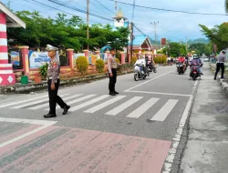 Strong Point Polsek Poso Kota, Upaya Preventif Cegah Pelanggaran
