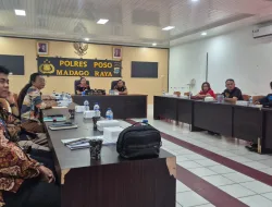 Implementasi KUHP Baru, PPNS Poso Ikuti Penguatan Hukum