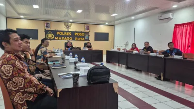 Implementasi KUHP Baru, PPNS Poso Ikuti Penguatan Hukum
