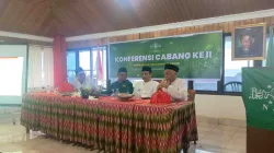 Konfercab II Tetapkan Sutami Pimpin PCNU Poso 2026-2031