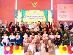 21 Murid TK Kartika Poso Resmi Ditamatkan