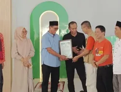 KKS Poso Bersama Warga Soppeng Kunjungi Ponpes Baabul Khair