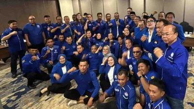 Tes Urin Jadi Syarat Mutlak Pelantikan Pengurus PAN Sulteng