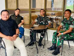Danden Zipur Poso Perkuat Sinergi bersama Insan Pers
