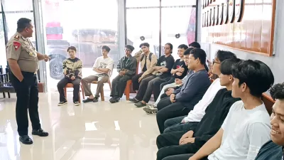 Turnamen Esports Kapolres Poso Jaring Talenta Potensial