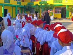 SD Alkhairaat Poso Gelar MPLS bagi Murid Baru