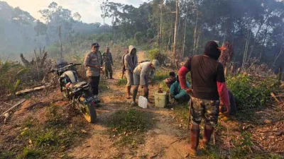 Tim Gabungan Kuasai Karhutla, Patroli Terus Diperketat