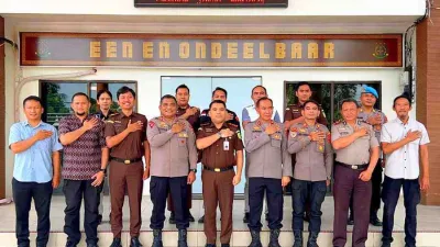 FGD Bulanan Jadi Strategi Kejari dan Polres Poso