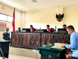 Error In Persona, Gugatan Ruko Poso Berakhir N.O.