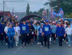 Sambut HUT Demokrat ke 25 Diisi Aksi Lingkungan dan Layan Kesehatan di Tentena