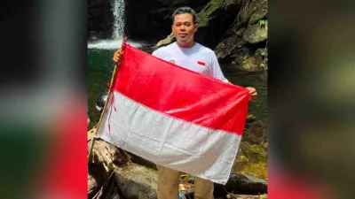 Eks Napiter Ajak Remaja Tamanjeka Jaga NKRI