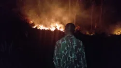 Potensi Karhutla, Polres Buol Imbau Warga Waspada