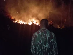 Potensi Karhutla, Polres Buol Imbau Warga Waspada