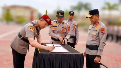 AKBP Putu Hendra Binangkari Jabat Dirreskrimsus Polda Sulteng