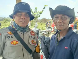 Ketua DPRD Poso Ikut Berjibaku Jinakkan Api