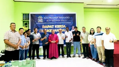 LP3KD Poso Siap Bawa Nama Daerah di Pesparani Katolik Sulteng 2026