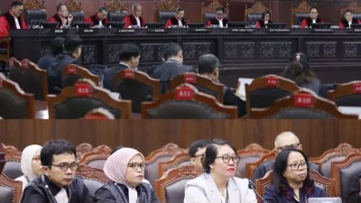 Mangkir dari Sidang Mahkamah Konstitusi, Presiden dan DPR Perpanjang Pengabaian Negara Terhadap Keadilan Bagi Perempuan